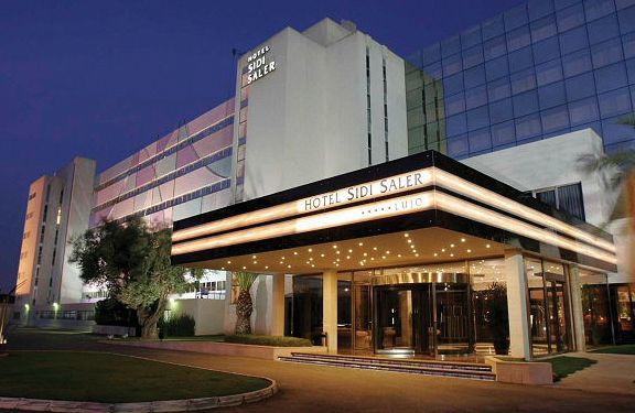 Hotel Sidi Saler Valencia Buitenkant foto